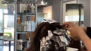 How to Balayage on Bob Haircut