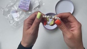 Браслет из натурального жемчуга|покупка на Wildberries | распаковка