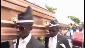 НЕГРЫ ТАНЦУЮТ С ГРОБОМ   ЛУЧШИЕ ПРИКОЛЫ 2020   COFFIN DANCE MEME #6