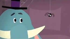 Очень маленький паук, очень большооой друг!