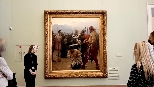 Илья Репин в Русском музее смотреть онлайн