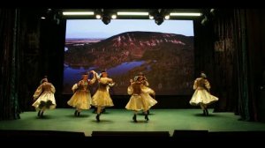 Башкирский танец "ЦВЕТУЩИЙ КУРАЙ". Хореография - Риф Габитов