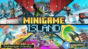 Minecraft DLC MINIGAME ISLAND