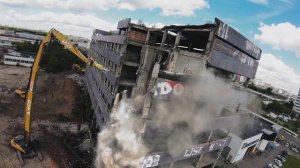 Россия: Экскаватор-разрушитель CASE CX490C. Опыт эксплуатации в компании «Конструктив-СД»