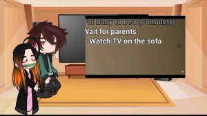 Реакция Танджиро и Незуко на Валеру Гостера "Гоняюсь за лысым🤷" 1/?