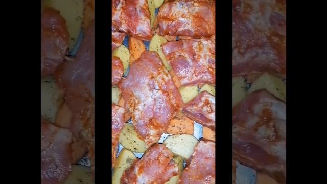Вкусные рёбрышки??