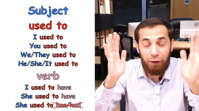 Used to vs Would (infinitive) смотреть онлайн