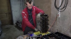 Мерседес w124 на январе 5.1. Подключение января на Мерседес. Тест драйв, замена ГБЦ на w124