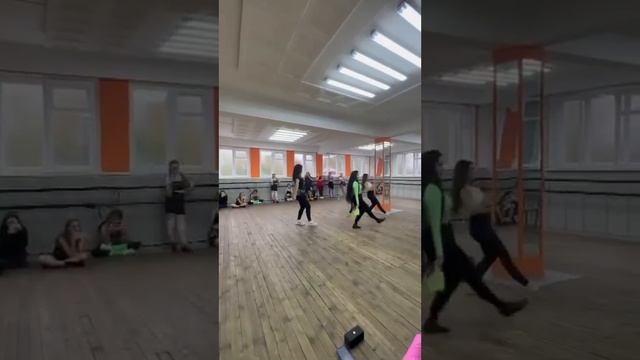 Abrakhim-Otman Hanan . Workshop Dabka dance.(Russia Moscow 2023)