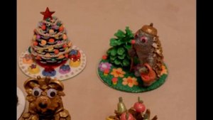 Поделки из шишек своими руками