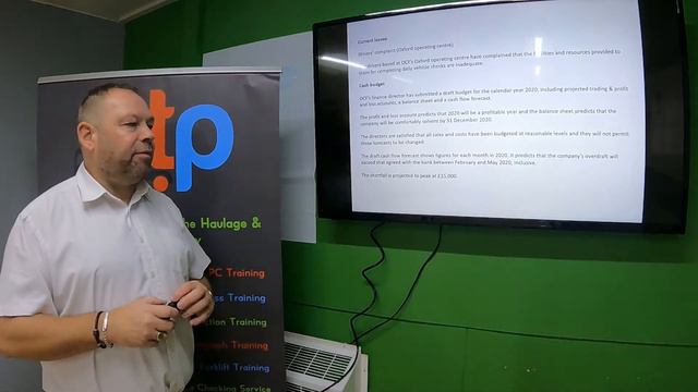 How to make changes to an operator licence - Transport Manager CPC case study смотреть онлайн