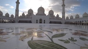 ДУБАЙ что посмотреть  I  Мечеть шейха Зайда  I  Абу-Даби