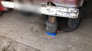 Что может пневморессора от фуры.
