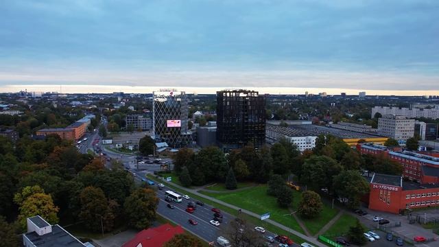Tallinn Estonia | Cinematic Drone Footage | 2021 4k