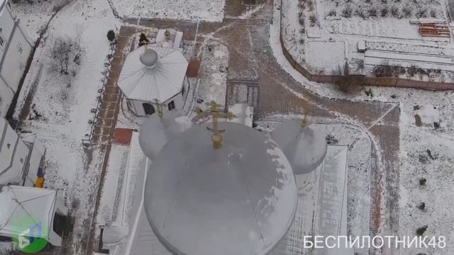 Переславль-Залесский - аэросъемка Золотого кольца смотреть онлайн