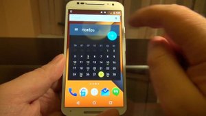 Month. Стильный виджет календаря для #Android в материальном дизайне.