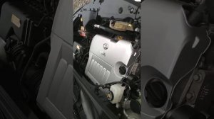 Работа ДВС 2GRFE Toyota Harrier MCU36