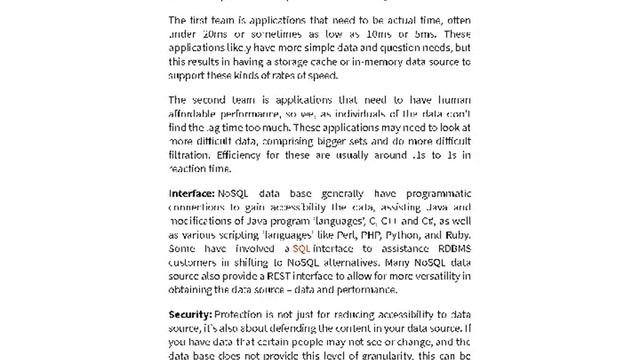 Which NoSQL Database To Assist Big Data Is Right F
