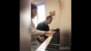 М.Шмитц "Шутливый блюз" - исполняет Алединова Елизавета, Агасарян Н.В.