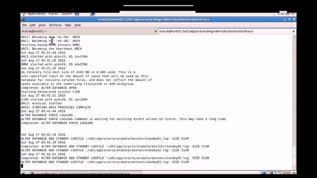 Data Guard Broker 1 смотреть онлайн