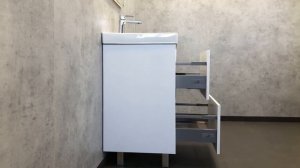 Обзор мебель для ванной комнаты Комфорти Дублин 60