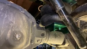Пневмоподвеска Газель Некст (мост спайсер)
