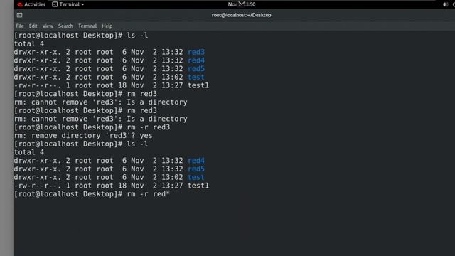 Linux (Basic Commands) video 8 part 2