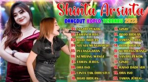 SHINTA ARSINTA FULL ALBUM TERBARU - SANTRI PEKOK - BOJO BIDUAN - NEMEN ? DANGDUT KOPLO TERBARU 2023