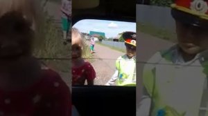 Беспредел гаишника