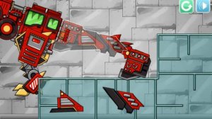 Dino robot Spinosaurus- #gameplay walkthrough