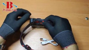 Налобный фонарь KX 1804