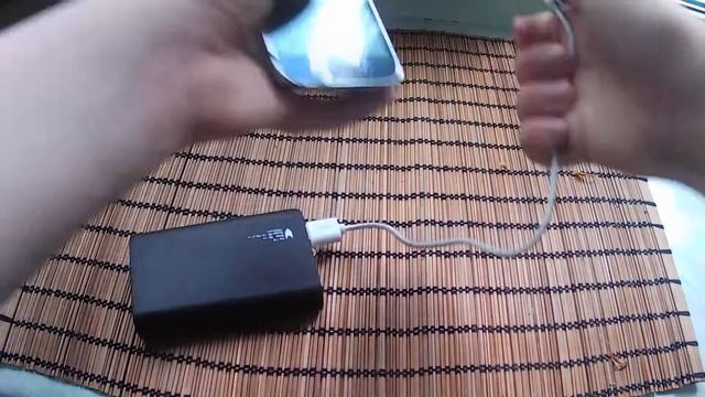 PowerBank FinePower 7800 Mah правильный китайскй друг