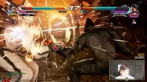 Hwoarang Spam Brutally Punished With Kazuya