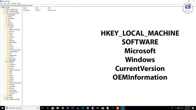 How to change the OEM logo on Windows 10| Add Your logo On system properties regedit tricks In Hind смотреть онлайн