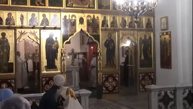 6 ноября 18:00 - Утреня, Парастас. Димитриевская родительская суббота. смотреть онлайн