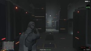 GTA 5 - The Doomsday Heist DLC (Akula) (Setup: Server Farm (Lester)