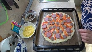 ПИЦЦА для диабетика....на основе цветной капусты. Это ШЕДЕВРАЛЬНО,
