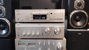 SONY CDP XA3es + Yamaha ns300X