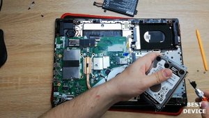 Как разобрать Lenovo L340-15API  Апгрейд, замена термопасты, установка SSD