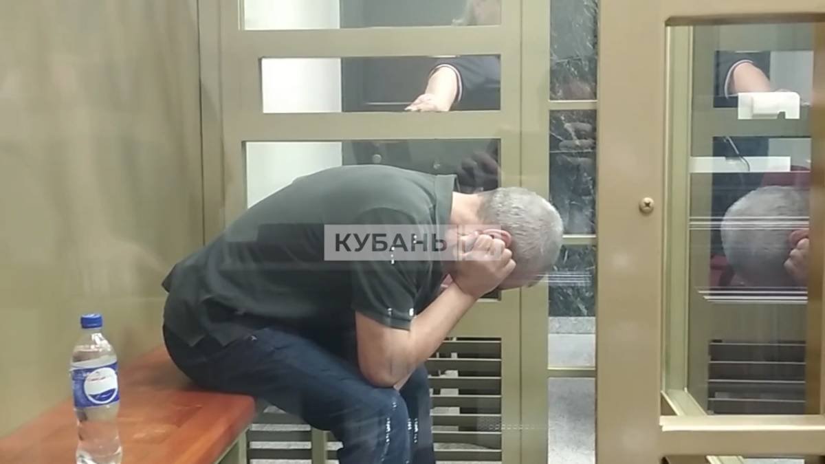Обвиняемого в убийстве подводника Ржицкого в Краснодаре суд оставил в СИЗО