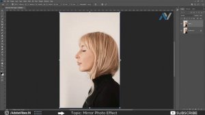 How to Create Mirror an Image in Photoshop | Photoshop Tutorial 2024 [ Fast & Easy Way]