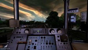 Перегон Автозаводская-Коломенская в Trainz 2010