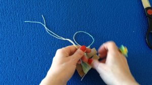 DIY. Как просто сделать Помпон из ниток. Помпон своими руками. Шар из ниток. how to make pom pom !!