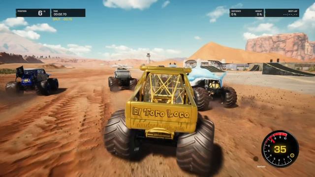 Monster Jam INSANE Racing and Crashes  BeamNG Drive  Steel Titans