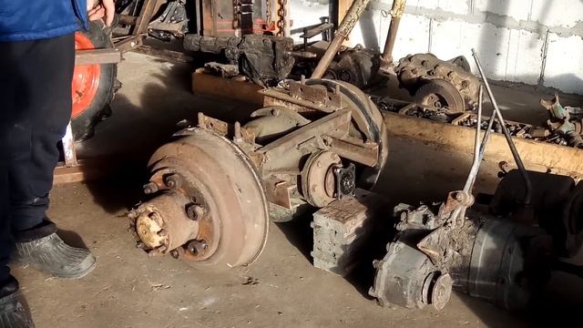 Самодельный трактор. Сборка. #1 смотреть онлайн