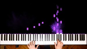 Solas Jamie Duffy (Goodnight) Tiktok piano tutorial (music notes in the description/НОТЫ в описании