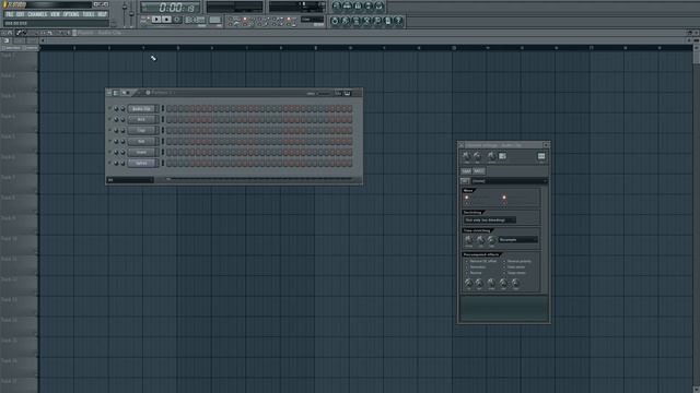 FL studio basics: the step sequencer (HD)