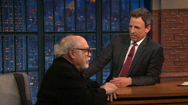 Danny Devito Warms Up For His Broadway Play Naked On A Trampoline