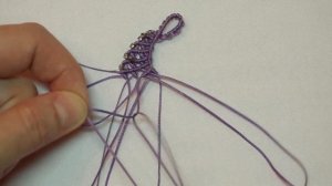 МАКРАМЕ БРАСЛЕТ. MACRAME BRACELET