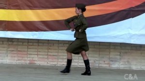 Katyusha dance   Катюша